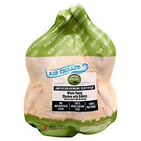 Open Nature Whole Chicken Air Chilled - 5.00 Lb - Image 1