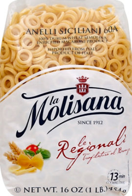 La Molisana Pasta Anelli Siciliani - 16 OZ - Image 2