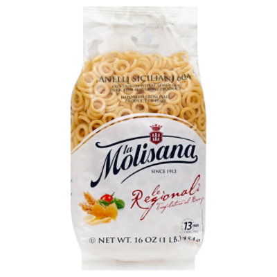 La Molisana Pasta Anelli Siciliani - 16 OZ - Image 1