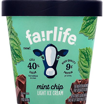 Fairlife Mint Chip - 14 OZ - Image 2