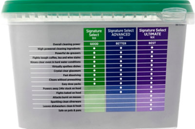 Signature SELECT Ultra Fresh Clean Dishwasher Pods - 48 Count - Image 2