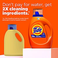 Tide HE Compatible Original Liquid Laundry Detergent 48 Loads - 69 Fl. Oz. - Image 4