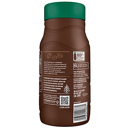 Starbucks Premium Unsweet Cold Brew Black Coffee Beverage - 40 Fl. Oz. - Image 2