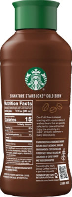 Starbucks Premium Unsweet Cold Brew Black Coffee Beverage - 40 Fl. Oz. - Image 2