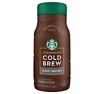 Starbucks Cold Brew Black Unsweet Premium Coffee Beverage - 40 Fl. Oz.