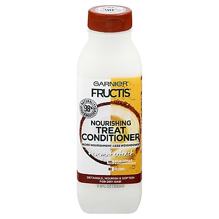 Garnier Nurishing Treat Coconut Conditioner - 11.8 FZ - Image 3