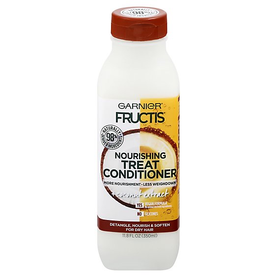 Garnier Nurishing Treat Coconut Conditioner - 11.8 FZ