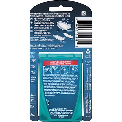 Compeed Blister Cushion Mixed - 10 CT
