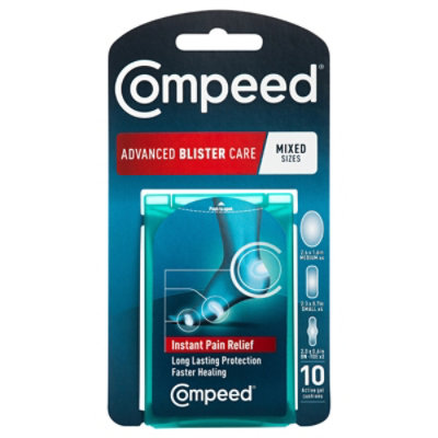 Compeed Blister Cushion Mixed - 10 CT