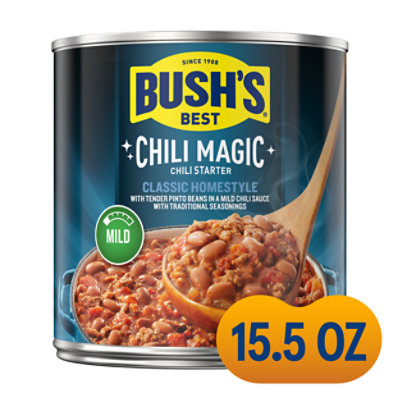 Bush's Chili Magic Classic Homestyle - 15.5 Oz - Image 1