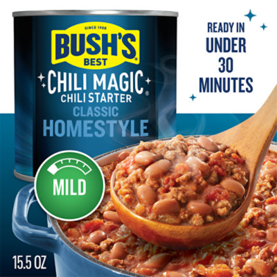 Bush's Chili Magic Classic Homestyle - 15.5 Oz - Image 4