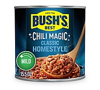 BUSH'S BEST Chili Magic Classic Homestyle - 15.5 Oz