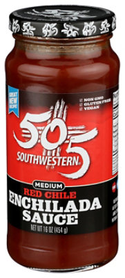 505 Southwestern Red Enchilada Sauce - 16 OZ - Image 4