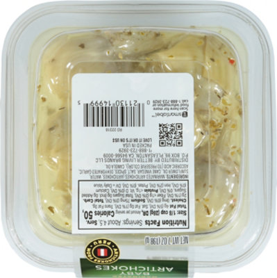 Signature Reserve Marinated Baby Artichokes - 7 OZ - Image 6