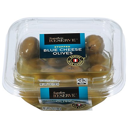 Signature Reserve Olives Stuffed Blue Cheese - 7 OZ - Image 4