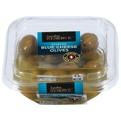 Signature Reserve Olives Stuffed Blue Cheese - 7 OZ - Image 3