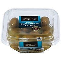 Signature Reserve Olives Stuffed Blue Cheese - 7 OZ - Image 1
