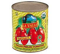 La Valle Organic Whole Peeled Tomatoes - 28OZ