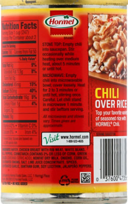 Hormel Chili White Chicken - 15 OZ - Image 3