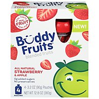 Buddy Fruits Pouch Fruit Strwbry - 12.8 OZ - Image 3
