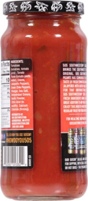 505 Southwestern Medium Salsa Picante - 16 OZ - Image 6