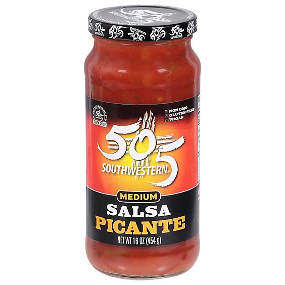 505 Southwestern Medium Salsa Picante - 16 OZ