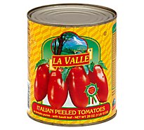 La Valle Whole Tomato - 28OZ