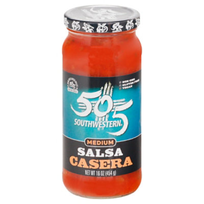 505 Southwestern Medium Salsa Casera - 16 OZ