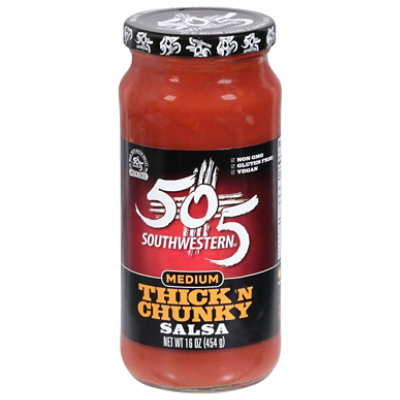 505 Southwestern Thick And Chunky Medium Salsa - 16 OZ - Image 3