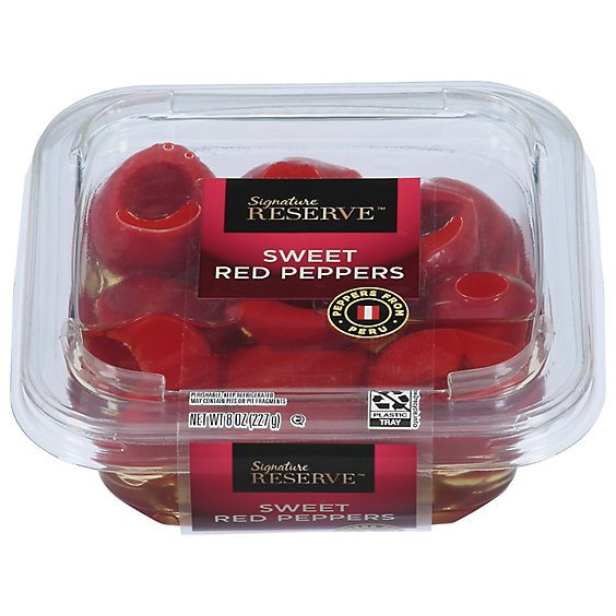 Signature Reserve Sweet Red Peppers - 8 OZ