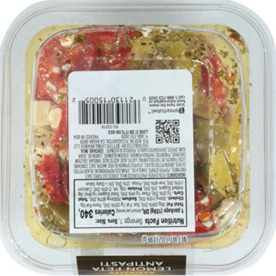 Signature Reserve Antipasti Marinated Lemon Feta - 7 OZ - Image 6