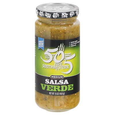 505 Southwestern Salsa Verde - 16 OZ - Image 4