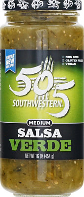 505 Southwestern Salsa Verde - 16 OZ - Image 1