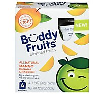 Buddy Fruits Pouch Fruit Mangort Banana - 12.8 OZ