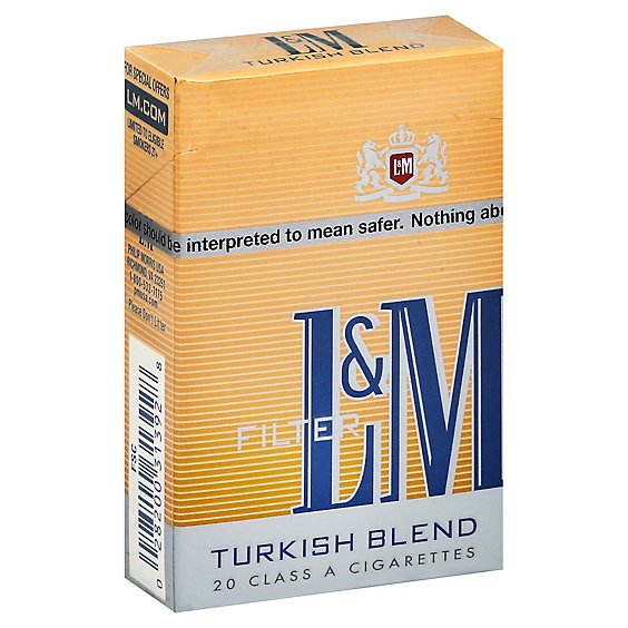L&m Turkish Blend King Box - CTN