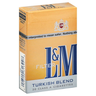 L&m Turkish Blend King Box - CTN