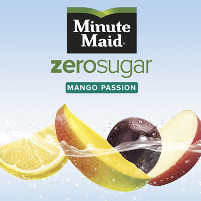 Minute Maid 0 Sugar Mango Passion Fruit - 52 FZ - Image 3