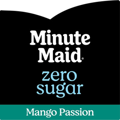 Minute Maid 0 Sugar Mango Passion Fruit - 52 FZ - Image 3