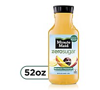 Minute Maid 0 Sugar Mango Passion Fruit - 52 FZ
