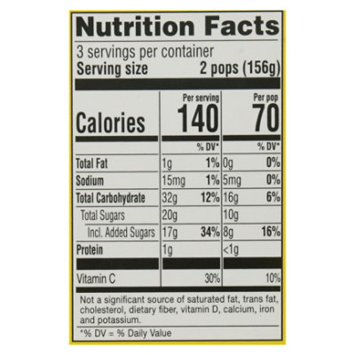 Popsicle Fruit Twister Ice Pops with Dairy Strawberry Blueberry Vanilla - 16.2 Oz - Image 4