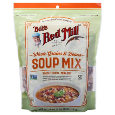 Bobs Red Mill Soup Mix Whole Grain Bean - 26 OZ - Image 3