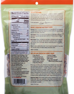 Bobs Red Mill Soup Mix Whole Grain Bean - 26 OZ - Image 6