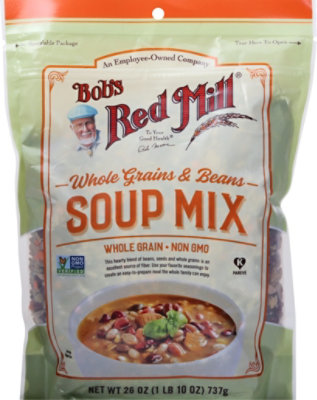 Bobs Red Mill Soup Mix Whole Grain Bean - 26 OZ - Image 2