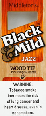Black & Mild Jazz Wooden Tip Cigar - 5 Count