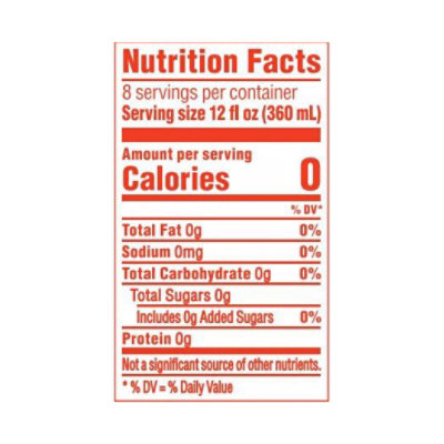 bubly Bounce Sparkling Water Caffeinated Orange Grapefruit - 8-12 Fl. Oz. - Image 4