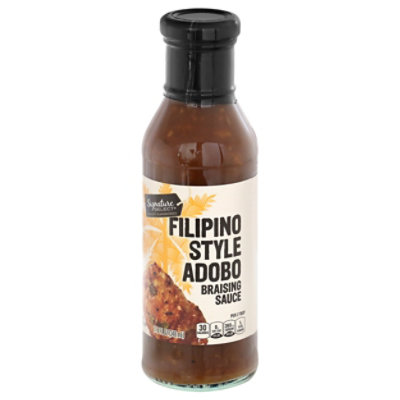 Signature Select Sauce Filipino Adobo - 11.8 FZ - Image 4