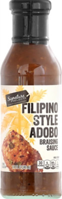 Signature Select Sauce Filipino Adobo - 11.8 FZ - Image 2