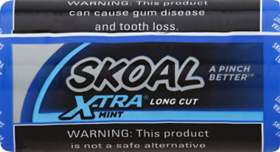 Skoal Extra Long Cut Mint - 1.2 OZ - Image 2