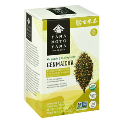 Ymy Orgc Genmai Tea Bag - 18 CT