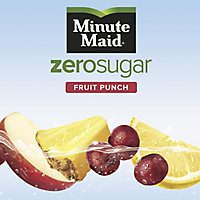 Minute Maid Zero Sugar Fruit Punch - 52 FZ - Image 3